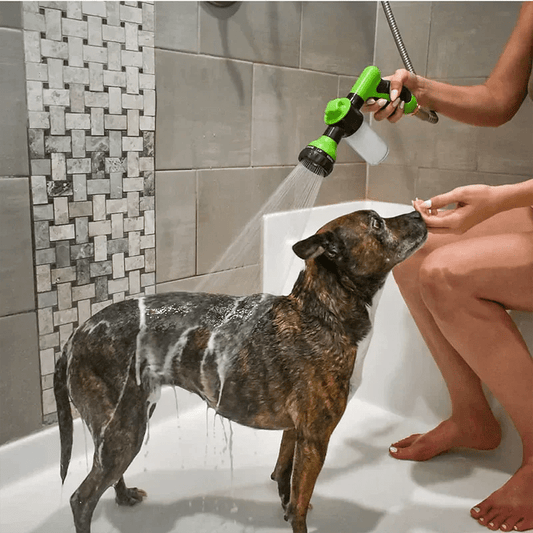 Petshower™ | Eingebaute Shampoo - Wasserschlauch - Finezo.de