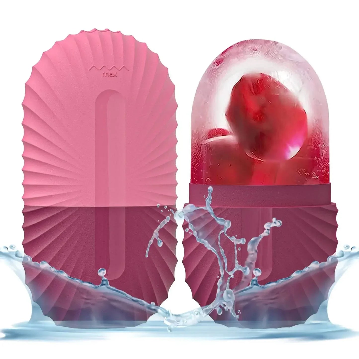 IceGlow™ | Verjünge deine Haut mit unserem Gesichtseisroller - 1+1 GRATIS - Finezo.de