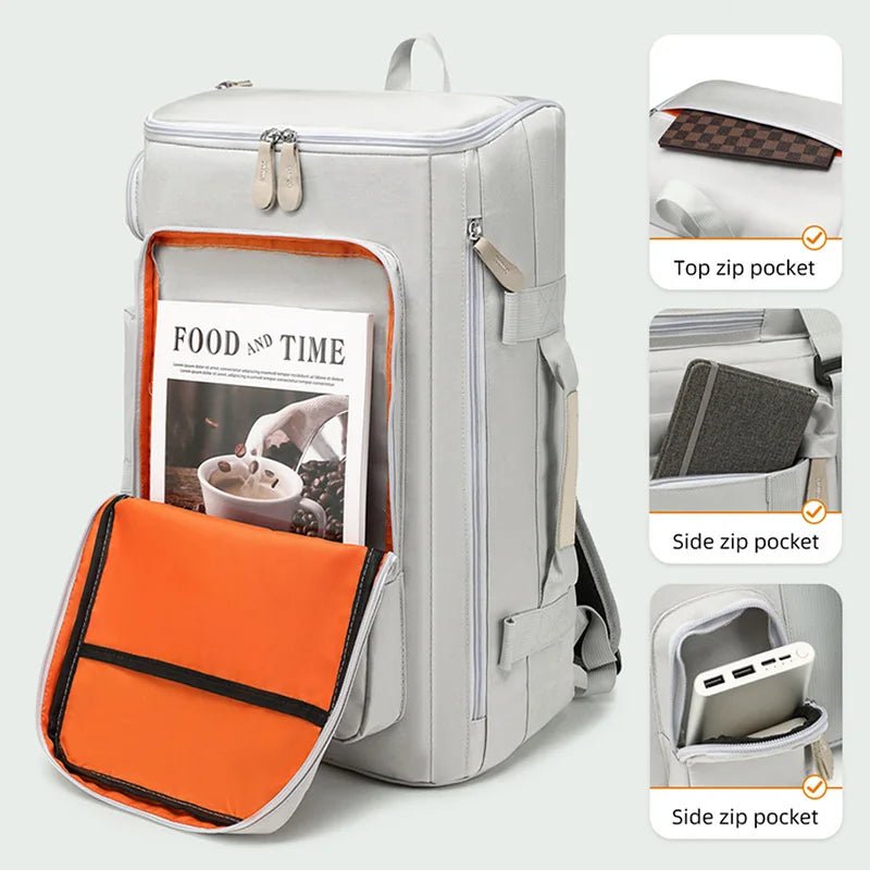 PackPro™ | Der ultimative Rucksack für Sport und Reisen | 50% RABATT - Finezo.de