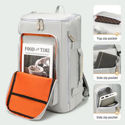 PackPro™ | Der ultimative Rucksack für Sport und Reisen | 50% RABATT - Finezo.de