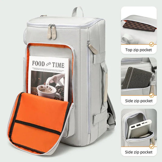 PackPro™ | Der ultimative Rucksack für Sport und Reisen | 50% RABATT - Finezo.de