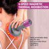 Guasha™ | Drahtloser Meridianstimulator mit rotem Licht & Wärmekompression | 50% RABATT
