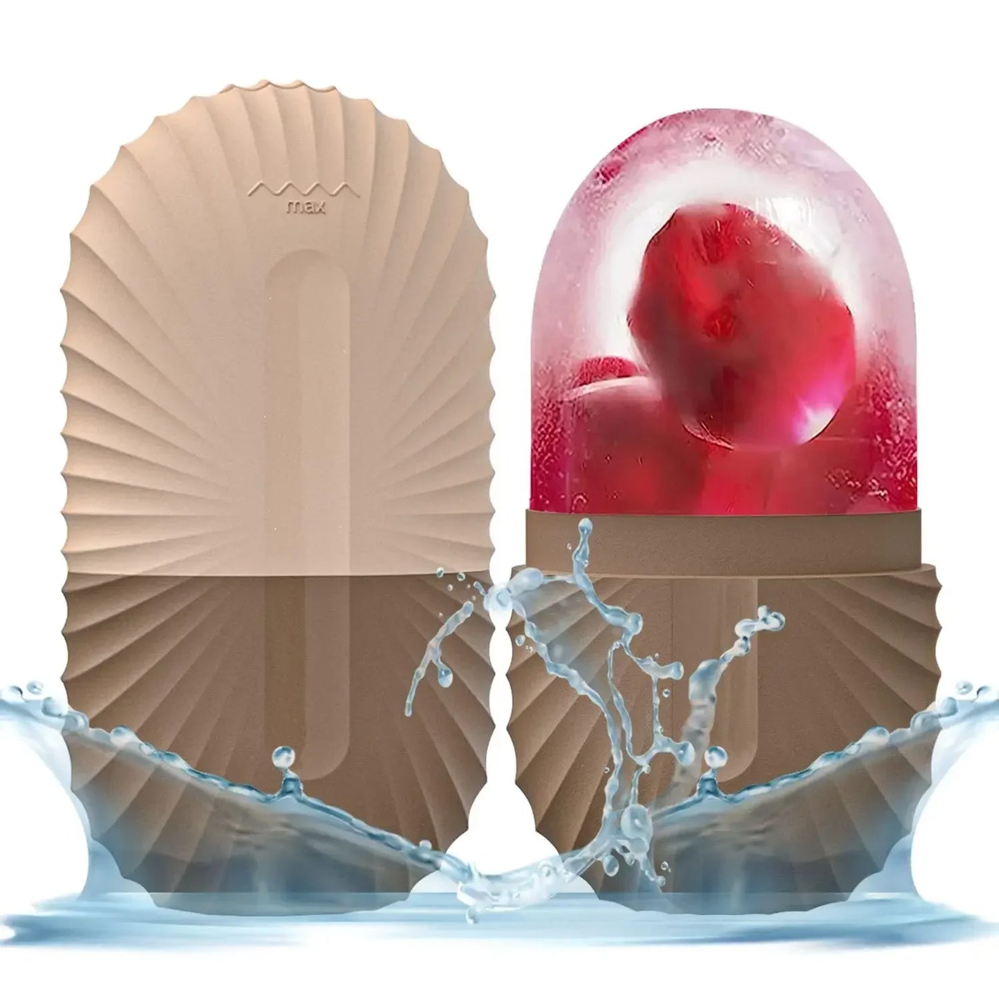 IceGlow™ | Verjünge deine Haut mit unserem Gesichtseisroller - 1+1 GRATIS - Finezo.de