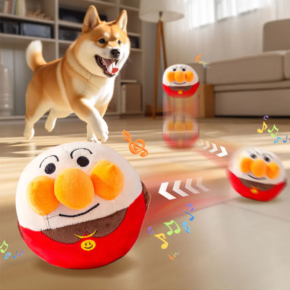 BounceBall™ | das interaktive Hundespielzeug