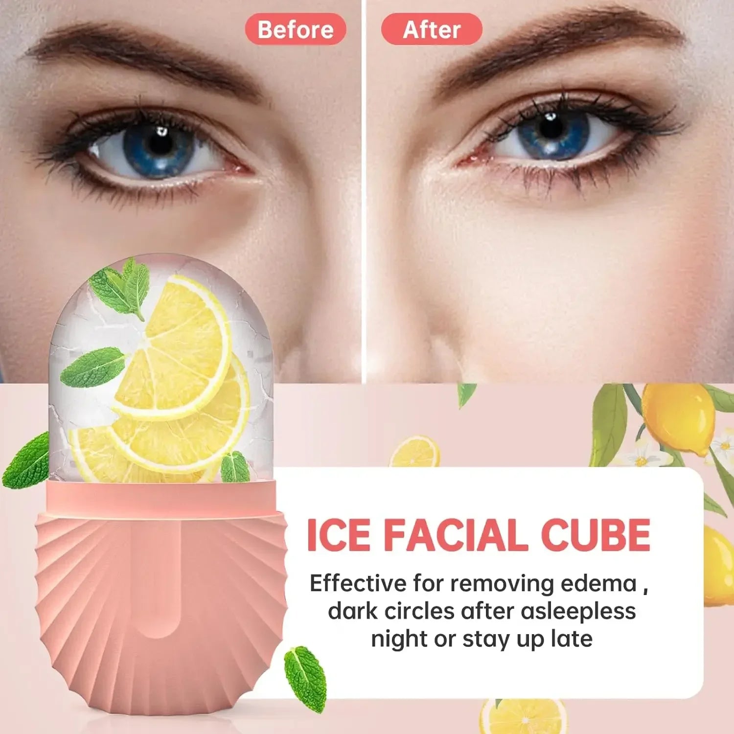 IceGlow™ | Verjünge deine Haut mit unserem Gesichtseisroller - 1+1 GRATIS - Finezo.de