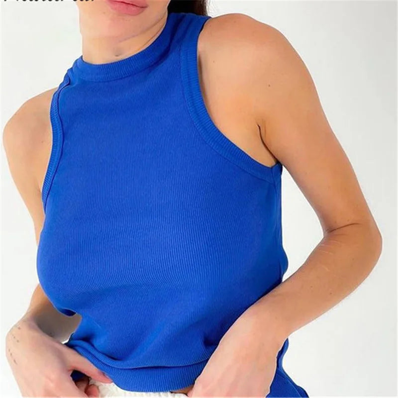 Élise™ | Ärmelloses lässiges Tanktop
