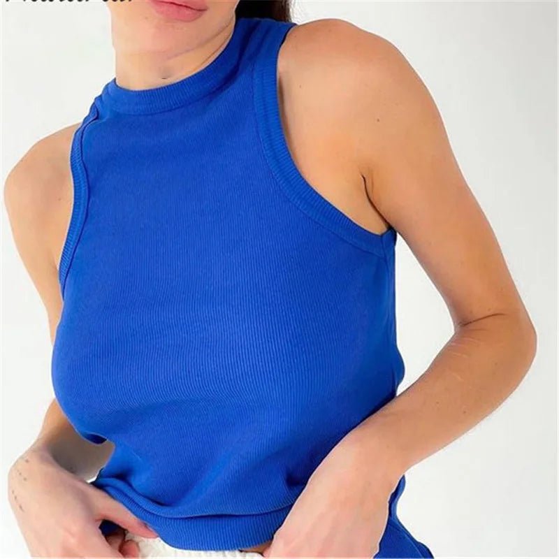 Élise™ | Ärmelloses lässiges Tanktop - Finezo.de