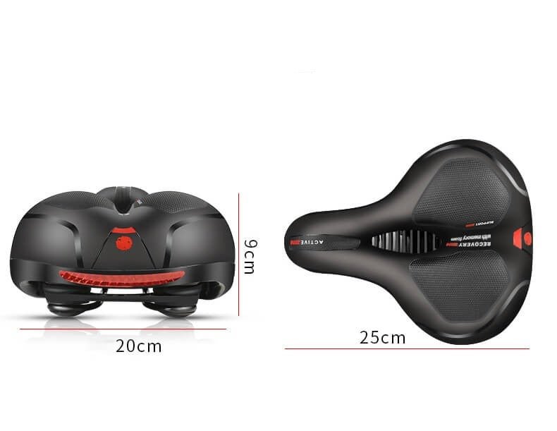 ComfRide™ | Premuim Gepolsterter Fahrradsattel - Finezo.de