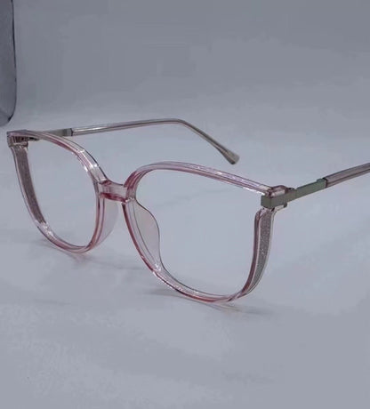 Damen tragbare modische Lesebrille mit Blaulichtfilter - Finezo.de