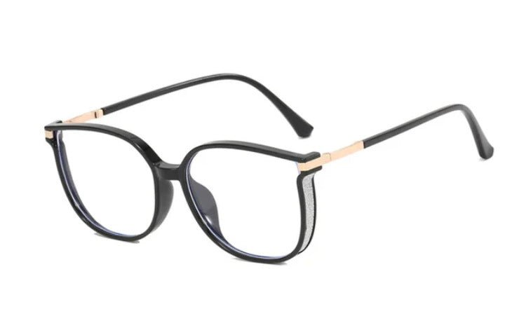 Damen tragbare modische Lesebrille mit Blaulichtfilter - Finezo.de