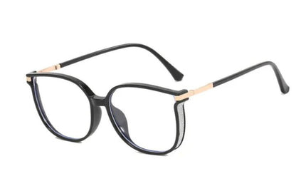 Damen tragbare modische Lesebrille mit Blaulichtfilter - Finezo.de
