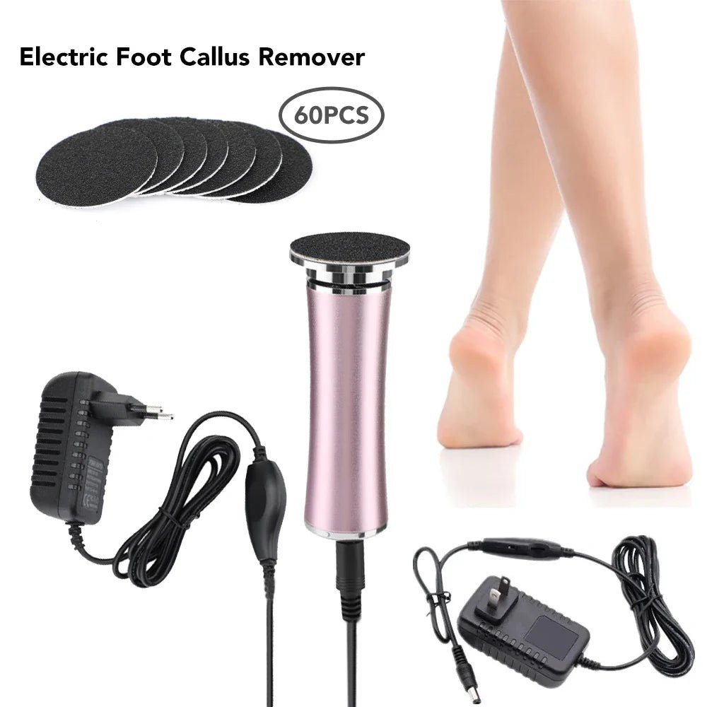 FootCare™️ | Elektrische Eeltvijl – Für samtweiche Füße im Handumdrehen | 50% RABATT - Finezo.de