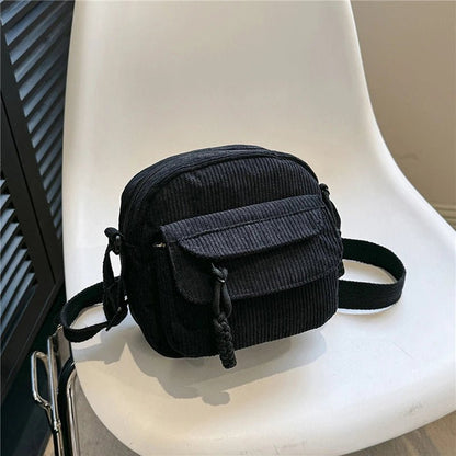Corduroy™ | Damen Kleine Schultertasche | 50% RABATT - Finezo.de