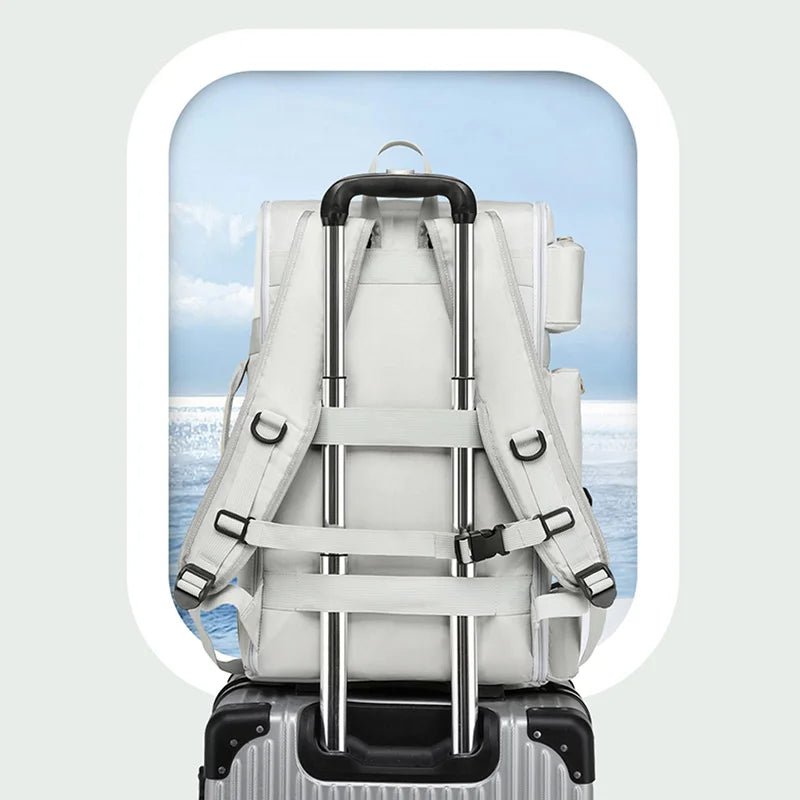 PackPro™ | Der ultimative Rucksack für Sport und Reisen | 50% RABATT - Finezo.de