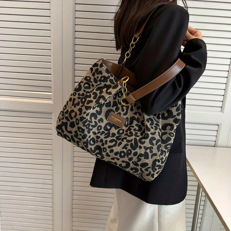Leopard Luxe™ | modische  Leopardenprint  Umhängetasche | 50% RABATT