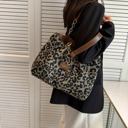 Leopard Luxe™ | modische Leopardenprint Umhängetasche | 50% RABATT - Finezo.de