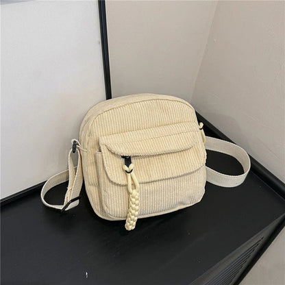 Corduroy™ | Damen Kleine Schultertasche | 50% RABATT - Finezo.de