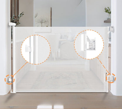 BabyGate™ | Zusammenklappbares Tor | Verstellbares Treppenschutzgitter - Finezo.de