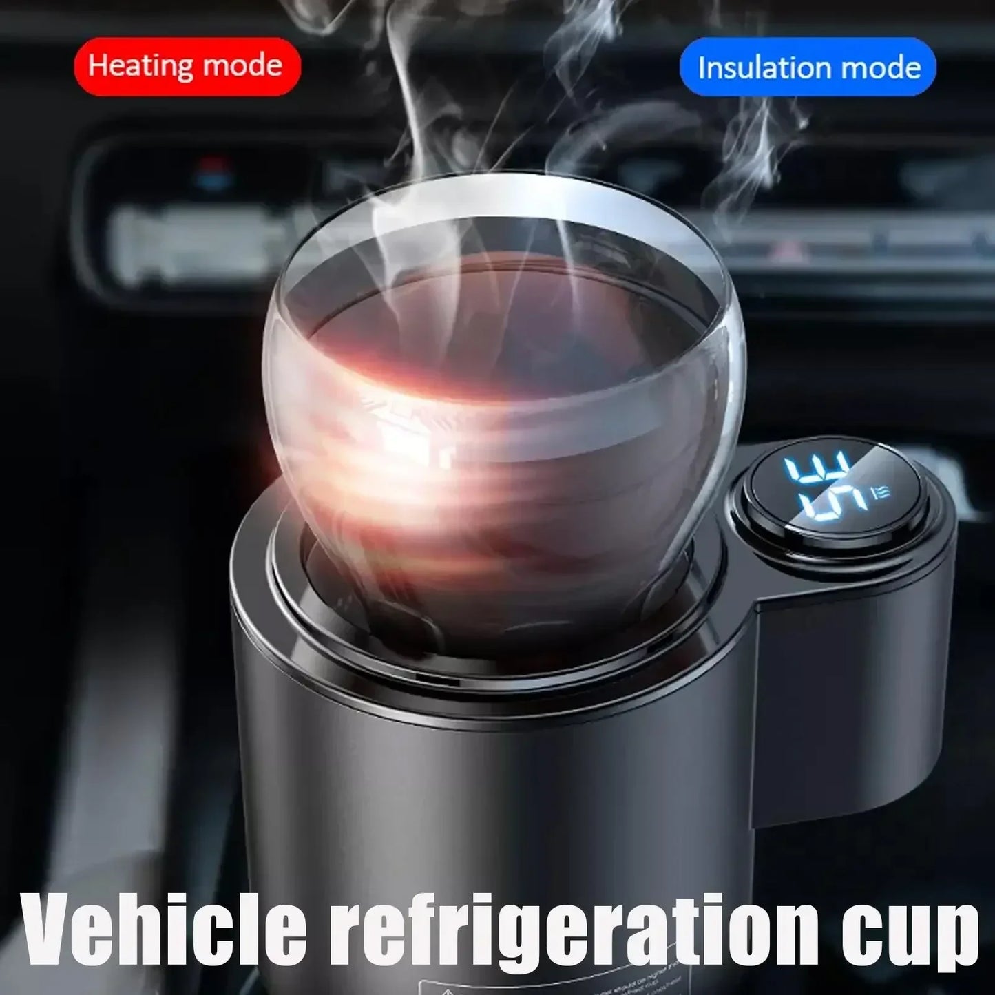 GoCup™ | Heiß- und Kaltgetränkehalter fürs Auto