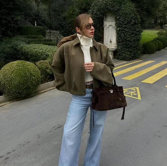 Maria™ | Trendy Bomberjacke  - 50% RABATT