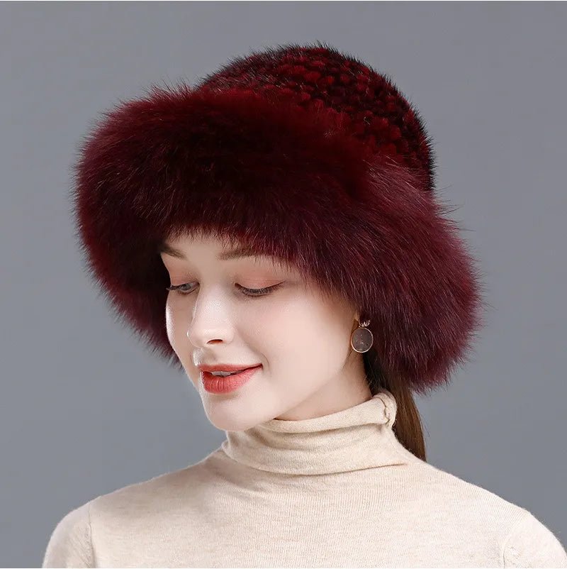 FurryHat - Damen Winter Bontmütze - Finezo.de