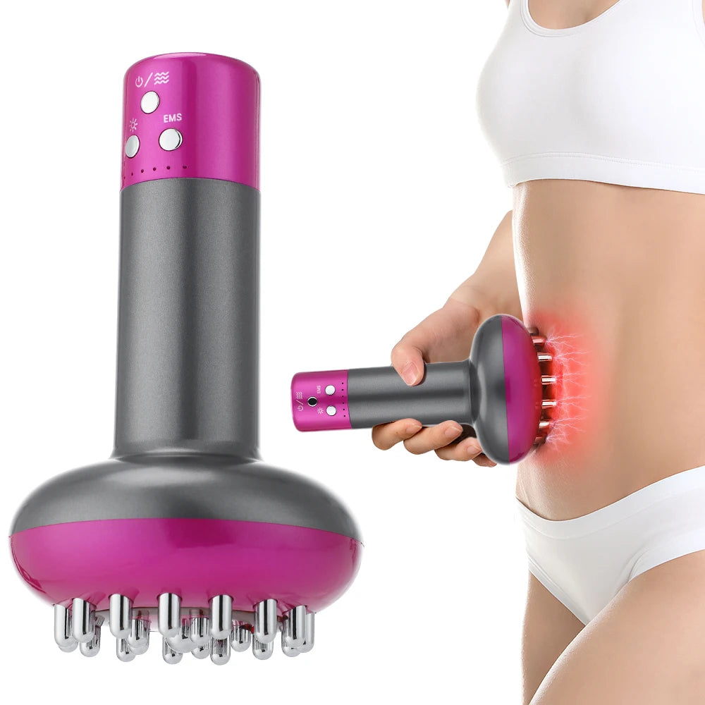 Guasha™ | Drahtloser Meridianstimulator mit rotem Licht & Wärmekompression | 50% RABATT