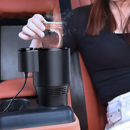 GoCup™ | Heiß- und Kaltgetränkehalter fürs Auto