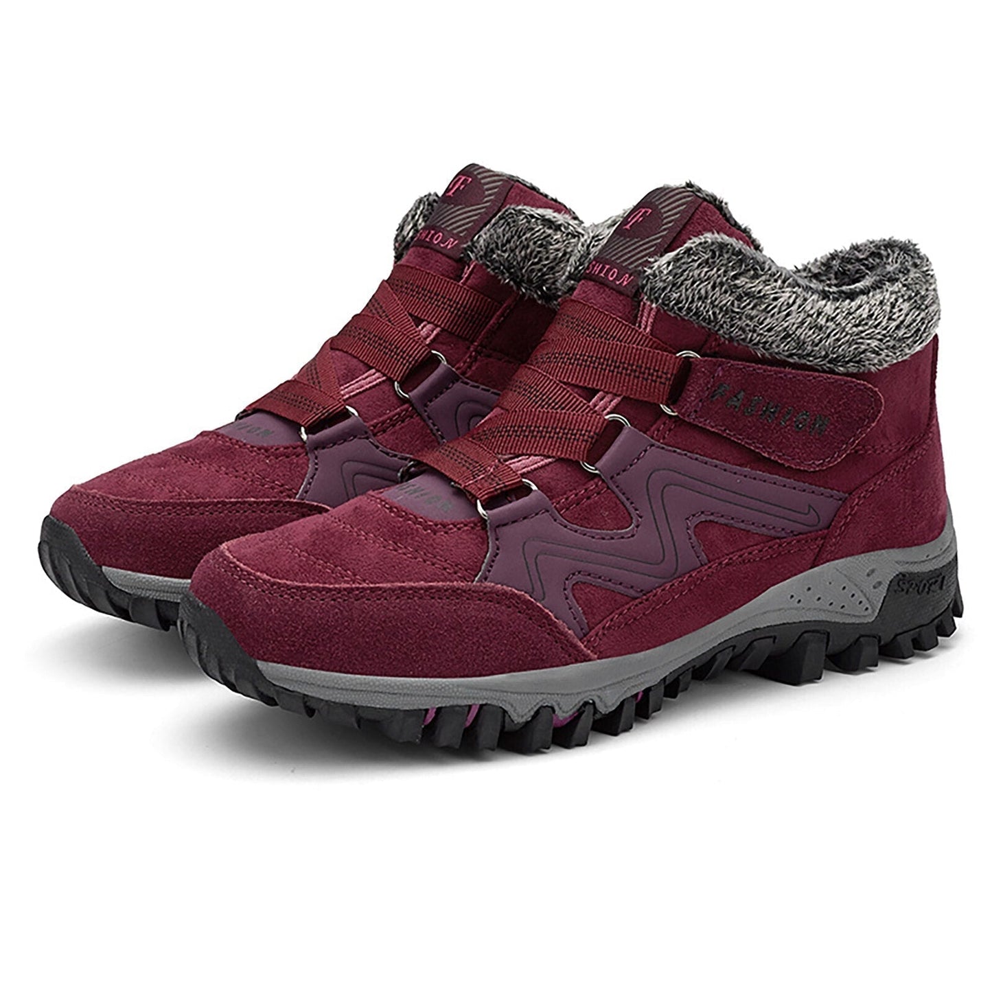 WinterStep™ | Gefütterte Winter - Sneaker für Unisex | 50% RABATT - Finezo.de