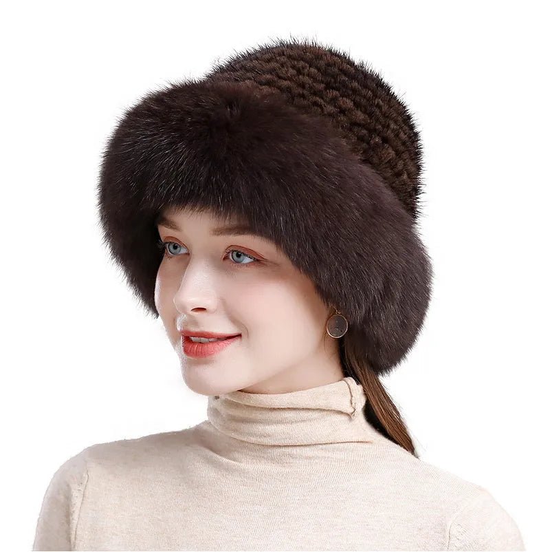 FurryHat - Damen Winter Bontmütze - Finezo.de