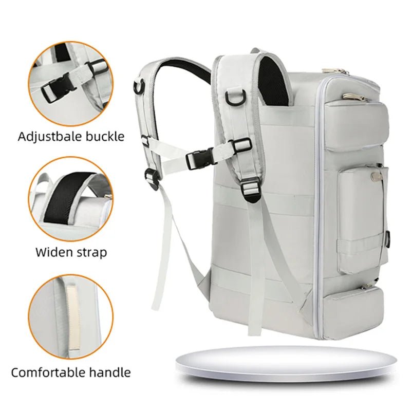 PackPro™ | Der ultimative Rucksack für Sport und Reisen | 50% RABATT - Finezo.de