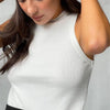 Élise™ | Ärmelloses lässiges Tanktop