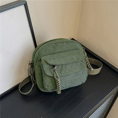 Corduroy™ | Damen Kleine Schultertasche | 50% RABATT - Finezo.de