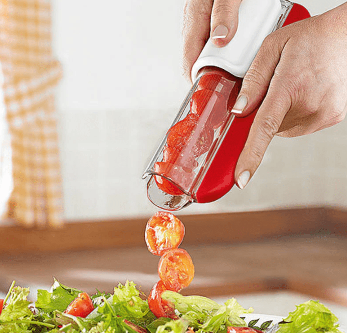 Fruit Slicer™ | Schneiden Sie Ihr Obst ganz einfach - Finezo.de