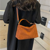 Élora™ | Schultertasche mit hoher Kapazität in einfarbig