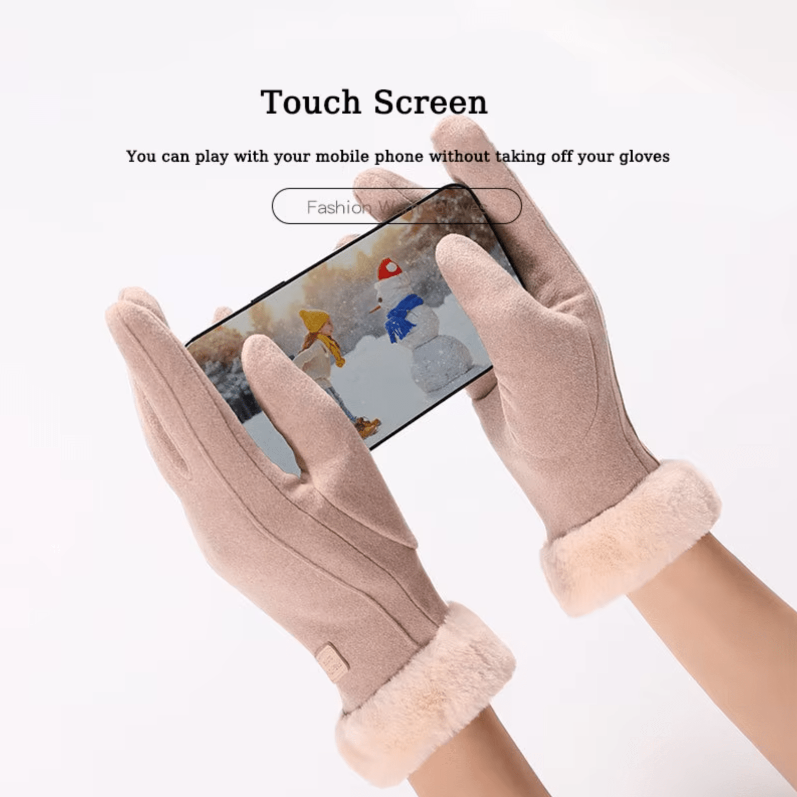 PolarChic™ | Wärmender Plüsch & Touchscreen - Komfort - Finezo.de