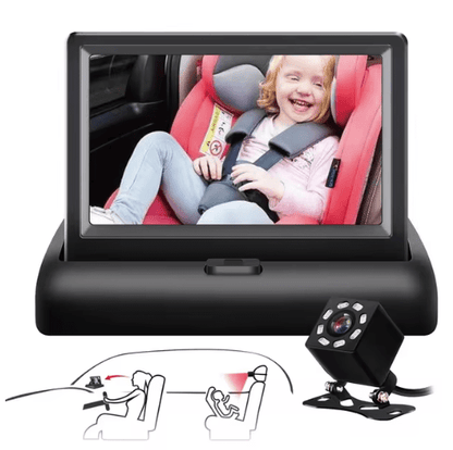 BabyCar ™| Premium Autokindersicherheitskamera - Finezo.de