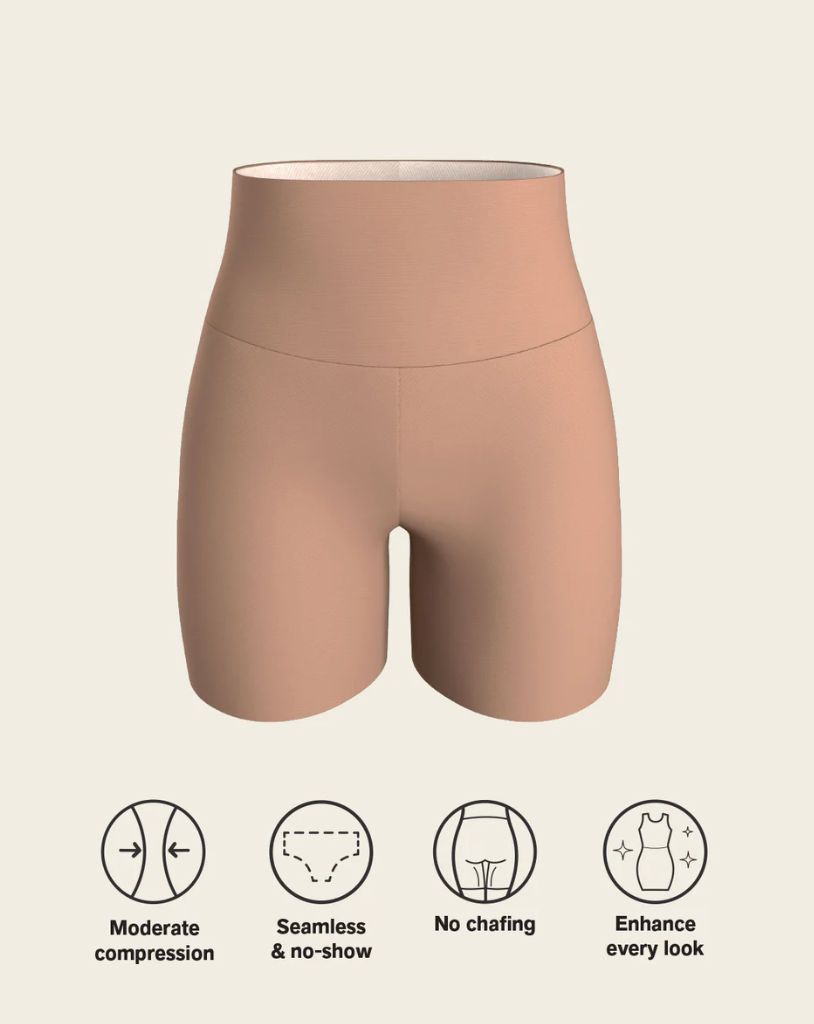 Finezo - Nahtlose Slip-Shorts
