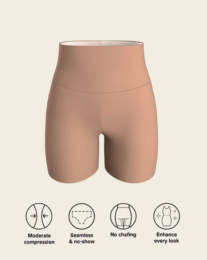 Finezo - Nahtlose Slip-Shorts