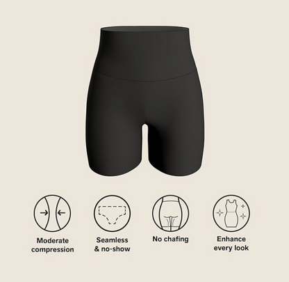 Finezo - Nahtlose Slip-Shorts