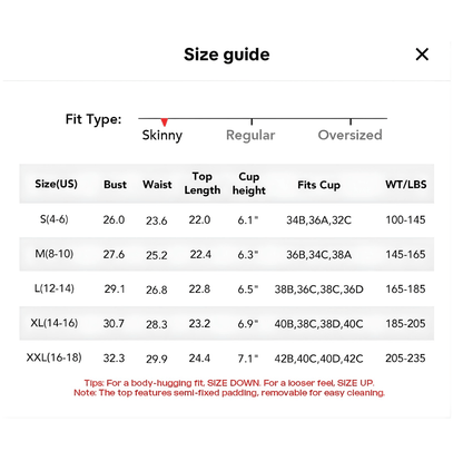 Finezo - Integrierter Komfort - Baumwoll - BH - Top - Finezo.de