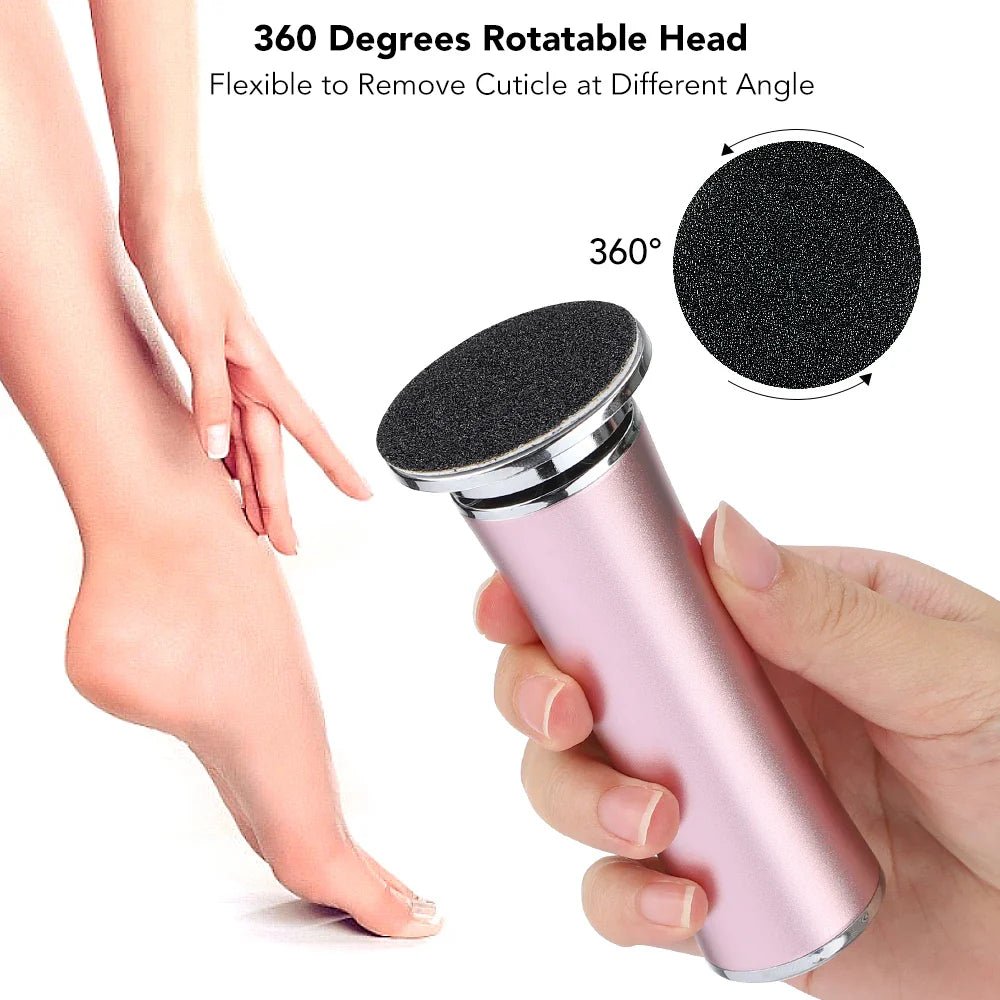 FootCare™️ | Elektrische Eeltvijl – Für samtweiche Füße im Handumdrehen | 50% RABATT - Finezo.de