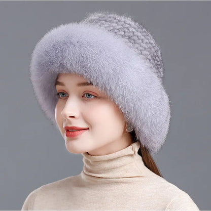 FurryHat - Damen Winter Bontmütze - Finezo.de