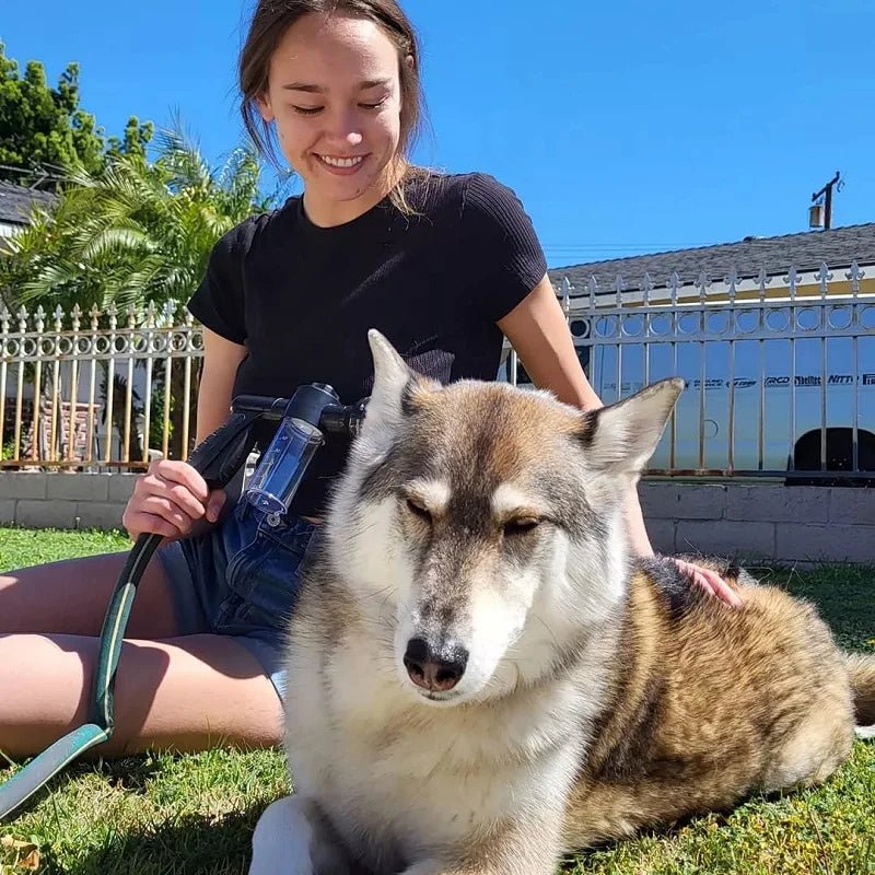Petshower™ | Eingebaute Shampoo - Wasserschlauch - Finezo.de