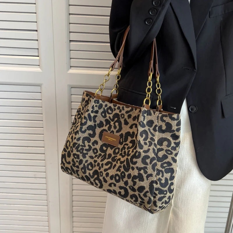 Leopard Luxe™ | modische  Leopardenprint  Umhängetasche | 50% RABATT