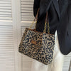 Leopard Luxe™ | modische  Leopardenprint  Umhängetasche | 50% RABATT