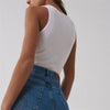 Élise™ | Ärmelloses lässiges Tanktop