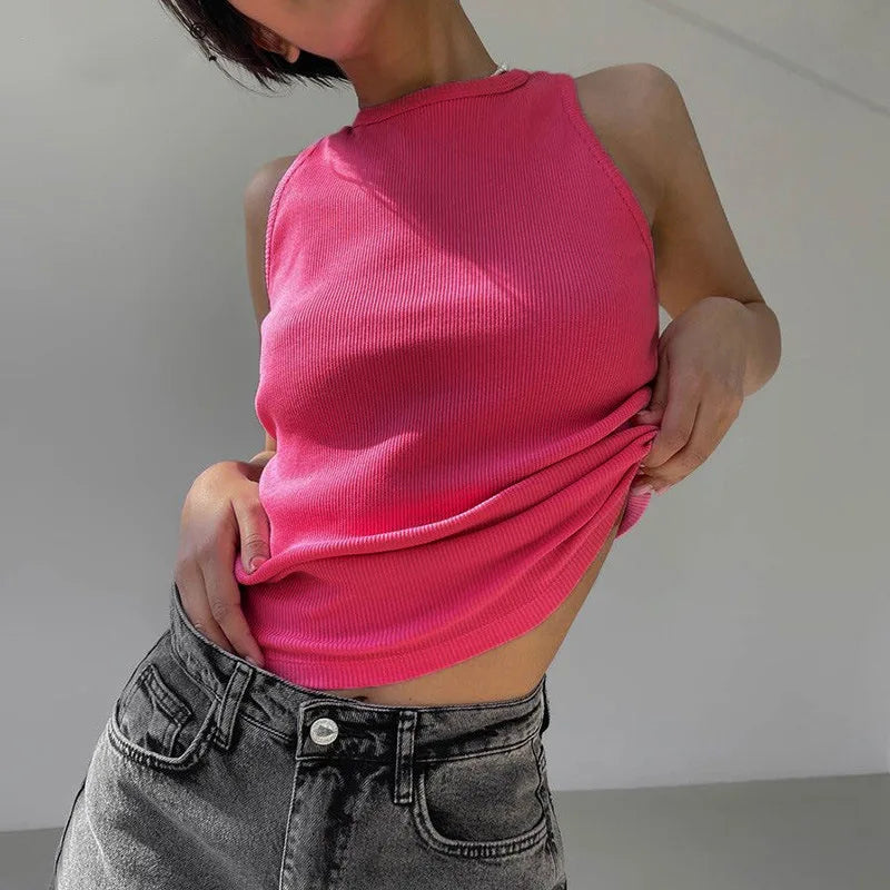 Élise™ | Ärmelloses lässiges Tanktop