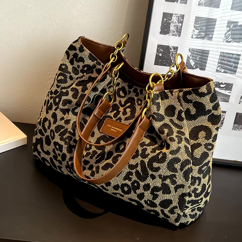 Leopard Luxe™ | modische  Leopardenprint  Umhängetasche | 50% RABATT