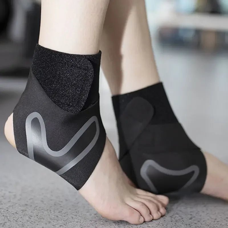 AnkleSleeve™ | Breathable Elastic Ankle Brace & Stabilizer - 1+1 GRATIS - Finezo.de