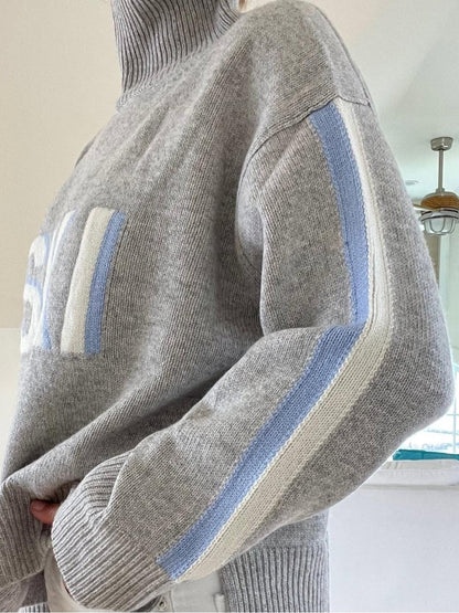 Retro Kasjmier Coltrui Ski Sweater - Finezo.de